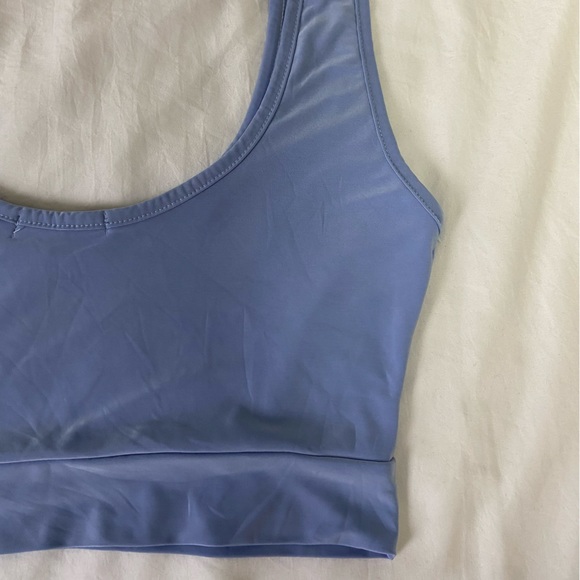 Women's Co-ordinated Set - Baby Blue - US 8 - PRETTY LITTLE THING - Summer - Picture 3 of 8